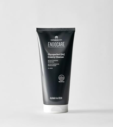 Cantabria Labs - Endocare Renewal Glycoperfect Creamy Cleanser - 150 ml - Gel Limpiador Facial con Ácido Glicólico 15% AHA - Exfolia, limpia la piel en profundidad y potencia su luminosidad