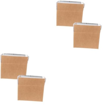 ULTECHNOVO 2 Sätze Isolierbox Aus Aluminiumfolie Isolierbehälter Isolierte Verpackung Für Den Versand Große Kartons Zubehör Isolierte Versandbehälter Kleine Versandkartons 2 Stück * 2