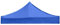 AMENGJ Bache Tonnelle Couverture supérieure d'auvent de Remplacement, Tente à Quatre Coins en Tissu, pavillon de Patio Pliable, Couverture supérieure d'auvent de gazébo(Blue)