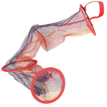 HANABASS Filet De Pliable Piège à Crevettes Panier à Poissons Flottant Conception à Petites Mailles pour Extérieur