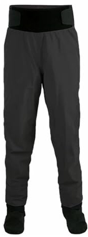 HWJFDC Waders herr vattentätt tyg fiskevadare, midja vadningsbyxor, tre lager, strumpor av samma material (XL)