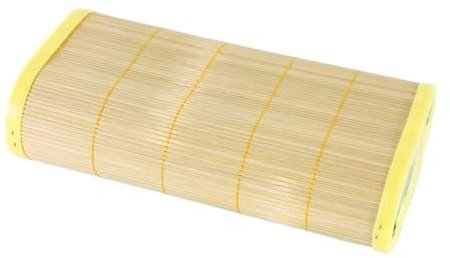 NihaoWXM Reposacabezas De Madera para Sauna Reposacabezas de Sauna Doble Cara, Almohada bambú Hueca for Soporte Cervical, for Uso Individual en(Color 1,36 x 18 x 8 cm)