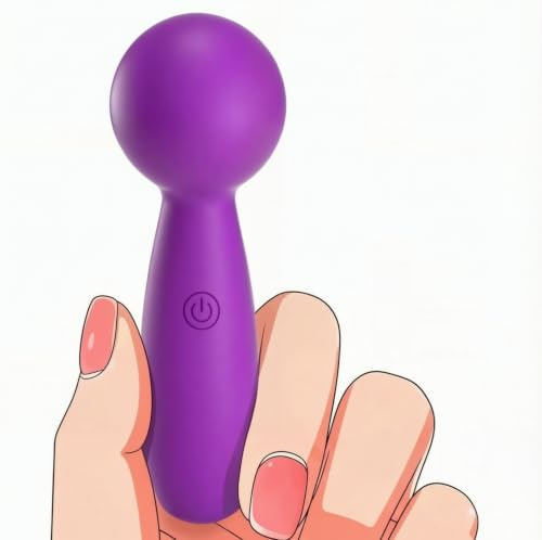 Vibradorador mujer juguetes Eróticos para Pareja Sexuales Vibradores Consoladores.. para Mujer con Vibración Mini Vibrador Mujer con 10 Modos Succionador de Clítoris Femenino (Purple)