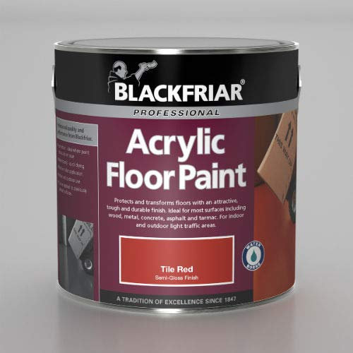 Blackfriar Acrylic Floor Paint Mid-Grey 1L