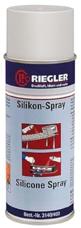 RIEGLER 114574-3140/400 RIEGLER Silikon-Spray, Temperatur -50°C bis 250°C, 400 ml, 1Stk