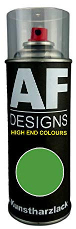 Alex Flittner Designs Plástico Revestimiento Pintura en Espray Rociador Lata de Aerosol Deutz Verde Nuevo 05 Seda Mate