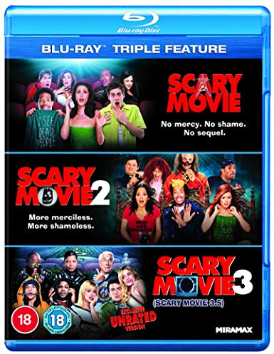 Scary Movie 3-Movie Collection [Blu-ray] [2020]