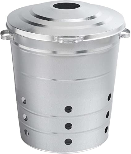 GUILLOUARD Bac Multi-usages composteur Acier 110 litres