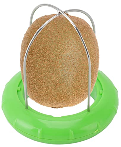 Kiwi Pelapatate Taglia Frutta In Acciaio Inox Strumento di Carotaggio Multifunzionale Sbucciare Facilmente E Rapidamente Qualsiasi Frutta O Verdura Morbida Adatto per la forma uniforme dei frutti