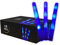 SPARKLERS Club - Juego de 30 varillas luminosas LED color azul, 40 cm, barra de espuma luminosa para bodas y fiestas, 3 modos de parpadeo, entrega 24/48 horas