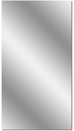 URPIZY 1 lámina autoadhesiva para espejo de pared, 200 x 60 cm, flexible, para decoración de pared del hogar
