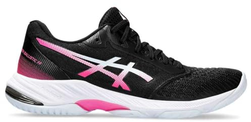 Asics 1052A070-003 Netburner Ballistic FF MT 3 Donna, Black/Hot Pink EU 40.5