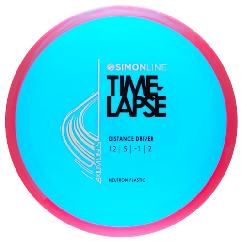 Axiom Discs Neutron Time-Lapse Simon Lizotte Edition Disc Golf Distance Driver (170-175g / Colors May Vary)