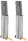 Niejgay 2 Piezas Aspirador Universal Cepillo de CarbóN de Motor para Baiyun Accesorios de Aspiradora Industrial BF501 BF502