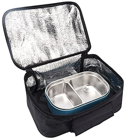 Bärbar Mini Bilmikrovågsugn 12V Elektrisk Ugn för Snabbuppvärmning Av Måltider - Idealisk Matlagningslåda för Picknick och Resemat för Camping och Långa Bilturer