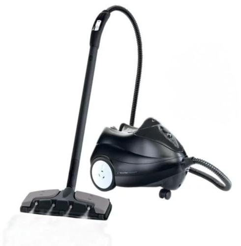 Euroflex M6S Pulitore a vapore, Lavapavimenti, Lavapavimenti a vapore, Con caldaia pressurizzata, Leggero e compatto, Accessori inclusi, Pulizia ecologica, Per ogni tipo di superficie
