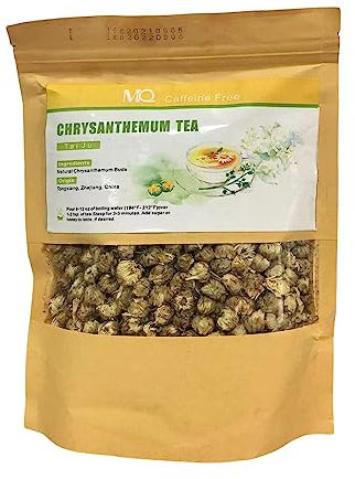 MQ Natural Dried Chrysanthemum Tea - Caffeine Free Yellow Buds (60 g)