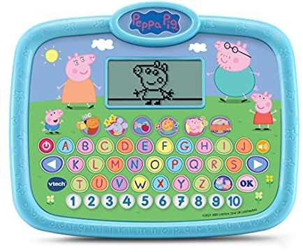 Vtech Peppas Lerntablet 80-546604 Lernspielzeug, Mehrfarbig