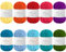 Maxee Häkelgarn 500g (50g*10 Farbe), Acryl Wolle Zum Stricken, Garn zum Häkeln und Stricken, Hand Knitting Yarn Set, Handstrickgarn Baumwollgarn für Häkeln, Wolle zum Stricken und Kunsthandwerk