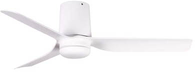 FARO BARCELONA 33832 - MINI PUNT TUB S Ventilador blanco DC