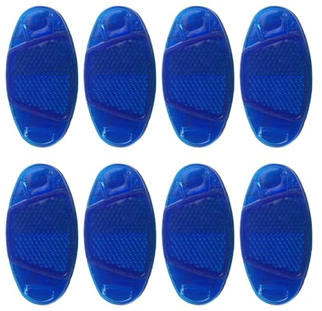 Saiyana 8 Stück Fahrrad-Reflektoren, Speichenreflektoren, Reflektoren, Speichen für Falträder, Fahrräder, Fahrradklammern