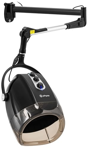 physa Hair Dryer - wall-mounted - with ionic function - 1000 W - 70 °C Drying hood Hair dryer cap Hair dryer bonnet Hairdressing bonnet
