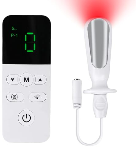Pelvic Muscle Toners Kegel Exerciser for Women Pelvic Floor Strengthening and Urinary Incontinence, Electric Pelvic Floor Muscle Exerciser