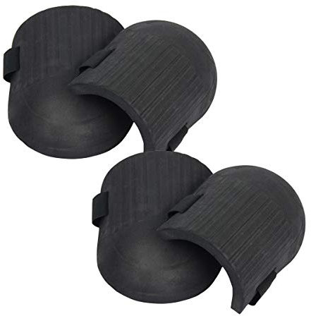 Latinaric Garten Arbeiten 2 Paar Wasserdicht EVA Weiche Kneepad Kniepolster Knieschutz