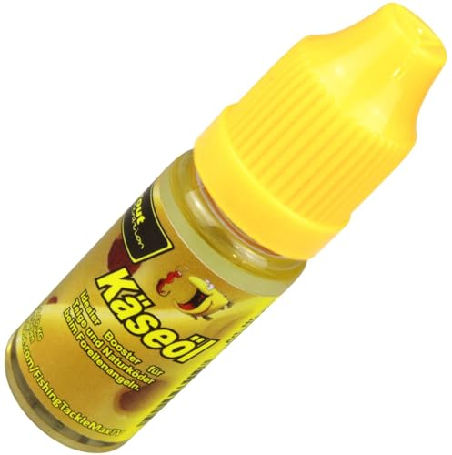 FTM Käseöl 10ml - Lockmittel für Forellen, Fischlockstoff, Lockstoff zum Forellenangeln