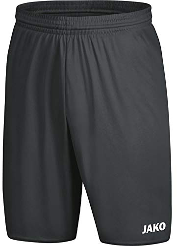 JAKO Anderlecht 4403 - Pantaloni Sportivi da Calcio per Bambini, Colore: Antracite, 164