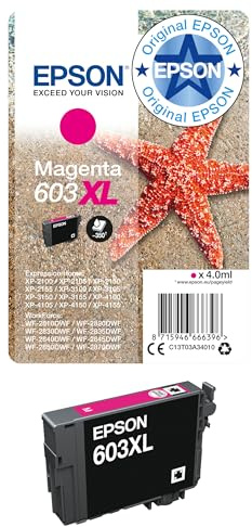 Epson 603XL cartucho individual Magenta