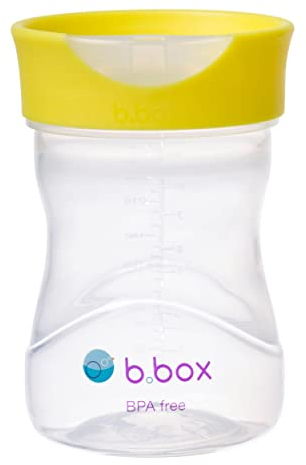 b.box Trinkbecher ohne Ausguss, Plastic Material, 8 Fluid Ounces, Limonengrün