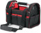 Wiltec Werkzeugtasche Größe XL 44x22x25 cm, Werkzeugbeutel mit verstellbarem Schultergurt und Tragegriff, Innen- und Außenfächer, Aufbewahrungstasche