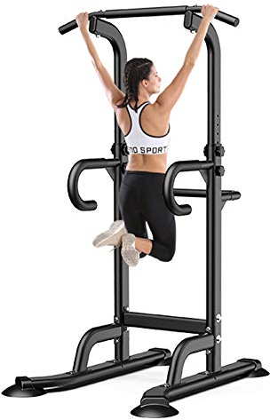 Barra per Trazioni da Palestra Torre di Potenza Barra Orizzontale Multifunzionale da Interno Home Fitness Sport Attrezzature per Bodybuilding
