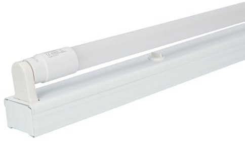 HOFTRONIC - LED Röhrenlampe T8 G13 150cm 24 Watt 2640lm 4000K Neutralweiß 175lm/W IP20 Flimmerfrei Leuchtstoffröhre Energiesparlampen Bürobeleuchtung für Garage Konferenzraum Büro Schule Restaurants