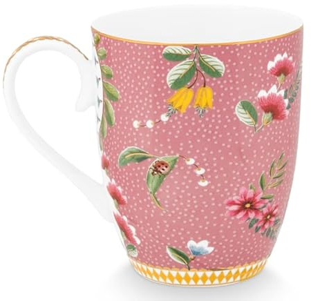 Pip Studio La Majorelle Becher Large pink o.AFFE 0,35 l