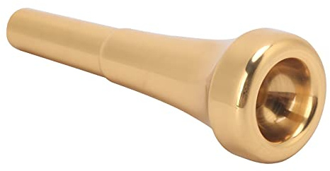 Trumpet Mouthpiece,Durable Brass 7C 5C 3C Trumpet Mouthpiece Musical Instrument Performance Accessories for Beginners and Professional Players (5C)