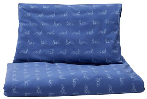 loud + proud Children's Jersey Bed Linen Set Made of Organic Cotton 100 x 135 cm, Pillow 40 x 60 cm, GOTS Certified