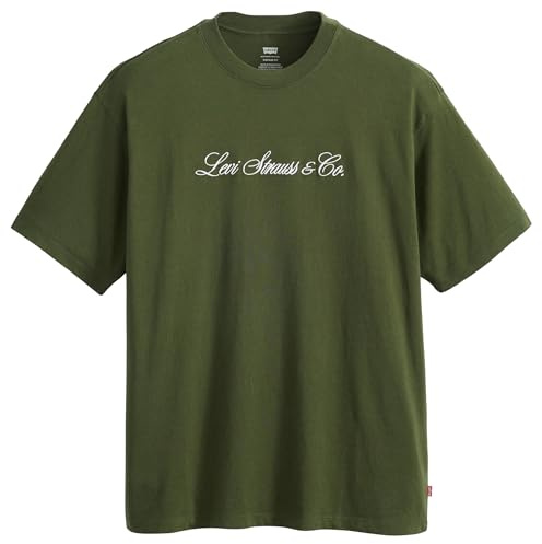 Levi's Maglietta da Uomo Vintage Fit Graphic Tee, Bri Levis Script KOM, L