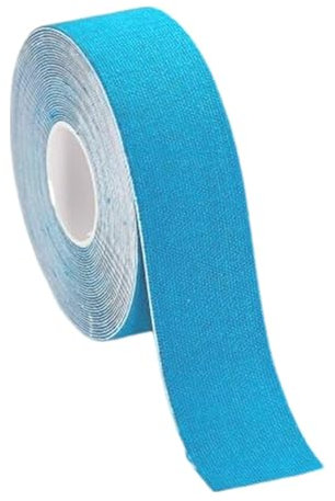 Tape, nastro kinesiologico impermeabile e traspirante, nastro kinesiologico da uomo, per ginocchio, spalla, gomito, caviglia, collo e muscoli