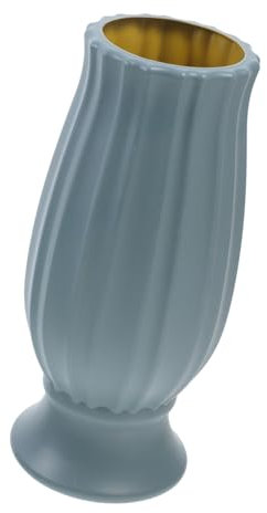 IMIKEYA jarrón de Cementerio Olla de Cementerio jarrón de lápida mortuoria Jarrón funerario Jarrón para Cementerio florero Romano Titular de la Flor de la Tumba Educación física