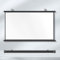 Rollo-Leinwand 2.5 Gain, Projektionsleinwand Outdoor 16:9/4:3 HD, 4K Ultra HDR 3D, Knitterfest Beamer Leinwand, Projektions-Bildschirm, Tragbare Faltbar Anti-Falten Projektion Leinwand(4:3,30)