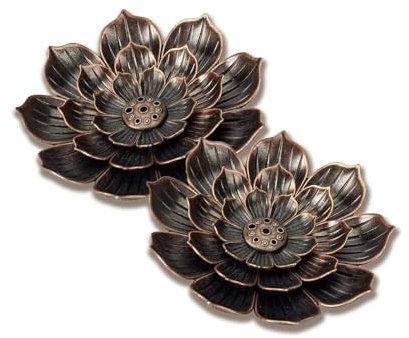 2 Pcs Incense Holder, Incense Stick Holder, Incense Stick Holder, Incenses Holder, Incense Holders, Incenses Burner Holders with Removable Ash Collector for Home Office Yoga