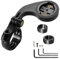 Unpoten Fahrrad Halterung für Garmi Edge 540 530 520 510 500 840 830 820 810 800 200 130 25 20 1000 1030 1040 Plus XOSS G/G+GPS Fahrradcomputer Halter Fahrradhalterung Rennrad Lenkerhalterung