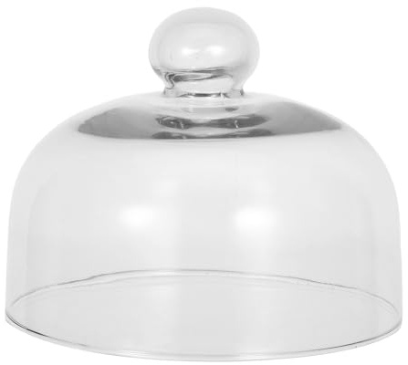 WEKADRIN Couvercle Verre Transparent pour Micro-Ondes de Protège Les Éclaboussures Couvercle Anti-Projection pour Cuisson Sécurisée et Surveillance Facile des Aliments