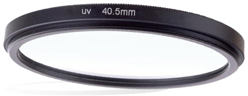 40,5 mm HD UV-filter för Sony E PZ 16-50 mm f/3,5-5,6 OSS-objektiv för a6500 a6600 a6400 kamera, 40,5 mm UV-filter för Nikkor 10 mm f/2,8 och VR 30-110 mm f/3,8-5,6 lins-1-1-1-1-1-1-1-1-1-5,6 Pack