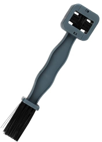 DIYEAH Spazzola Ergonomica per Catena Bicicletta e Moto in Abs Resistente, Pulitore Professionale Riutilizzabile per Manutenzione Quotidiana, Accessorio per Pulizia Ingranaggi Bici