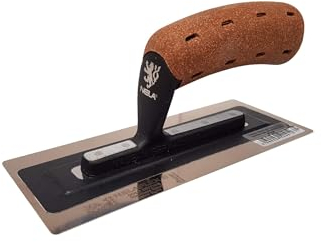 NELA Premium NELAFLEX II Glättekelle 200 x 80mm rostfrei mit Versiegelung Glättkelle Traufel Glätter Made in Germany