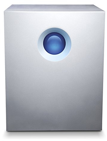 LaCie STFC20000400 20 TB (5 x 4 TB) 5big Professional 5-Disk Thunderbolt 2 Desktop RAID for PC and Mac