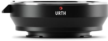 Urth Objektivadapter: Kompatibel mit Canon EF & EF-S Objektiv und Samsung NX Kameragehäuse